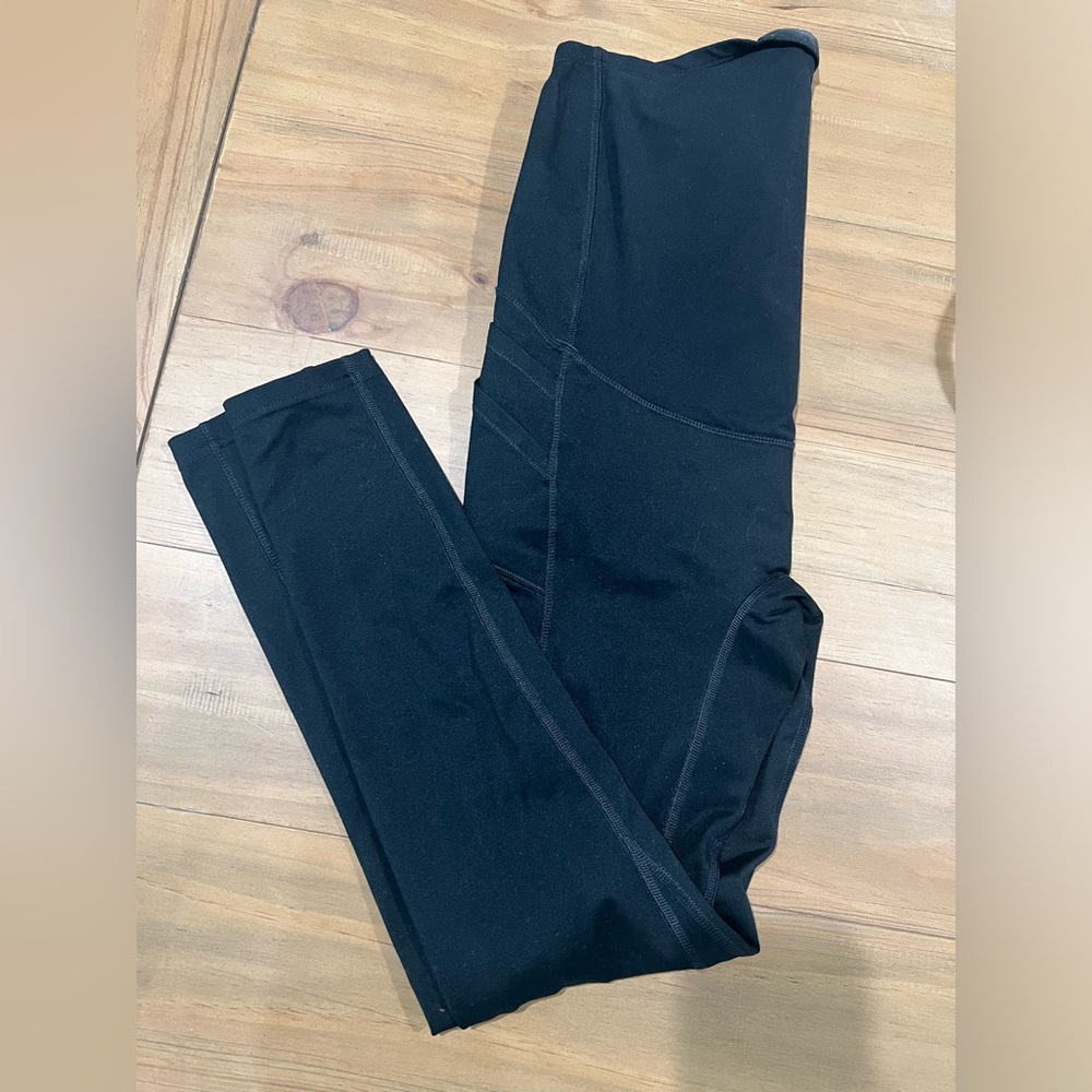Blanqi everyday maternity pocket leggings size small